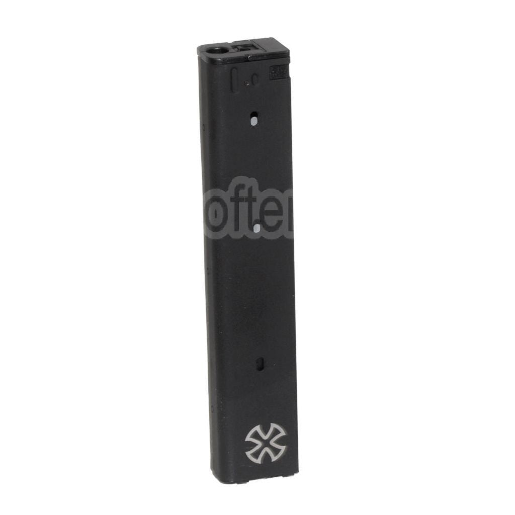 APS EMG 220 Billes Hi-Cap Chargeur Convient pour EMG Noveske Space Invader PCC Série AEG Fusil Airsoft Noir