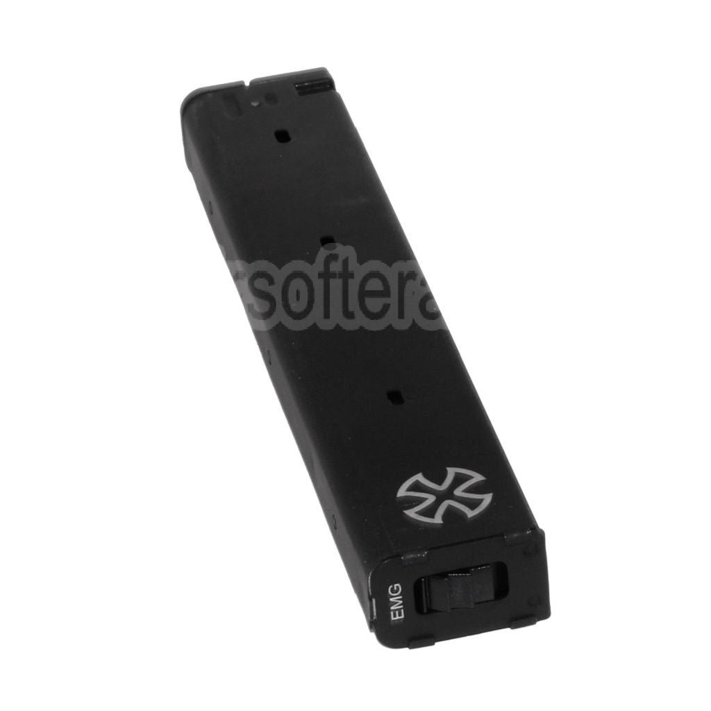 APS EMG 220 Billes Hi-Cap Chargeur Convient pour EMG Noveske Space Invader PCC Série AEG Fusil Airsoft Noir