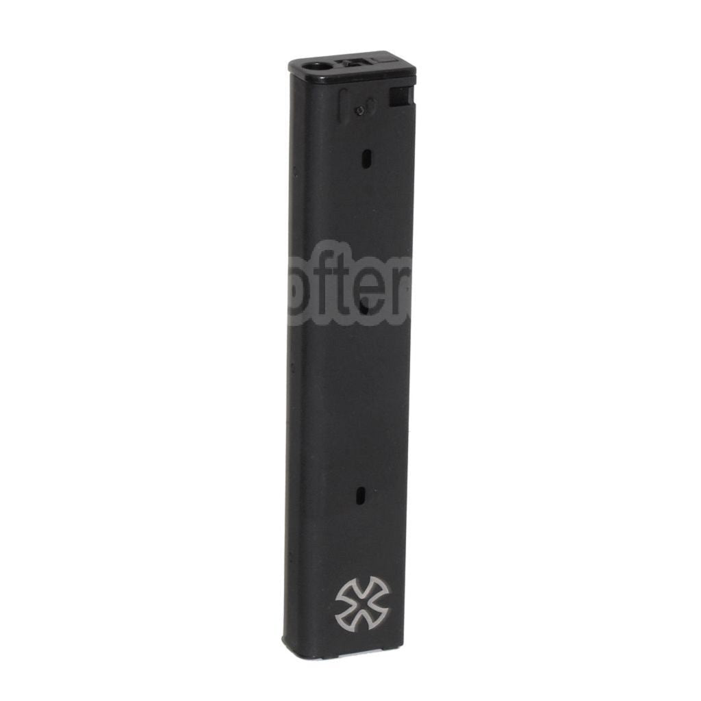 APS EMG 48 Billes Mid-Cap Chargeur Convient pour EMG Noveske Space Invader PCC Série AEG Fusil Airsoft Noir