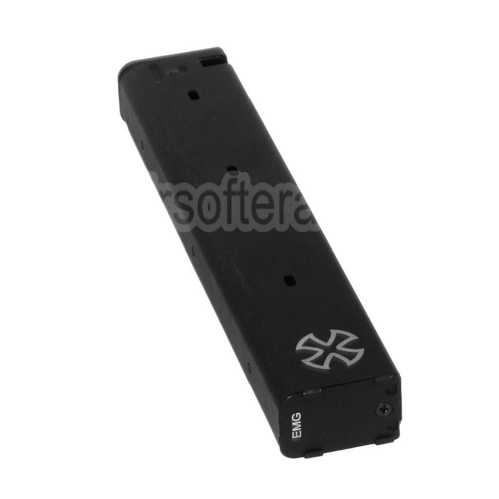 APS EMG 48 Billes Mid-Cap Chargeur Convient pour EMG Noveske Space Invader PCC Série AEG Fusil Airsoft Noir