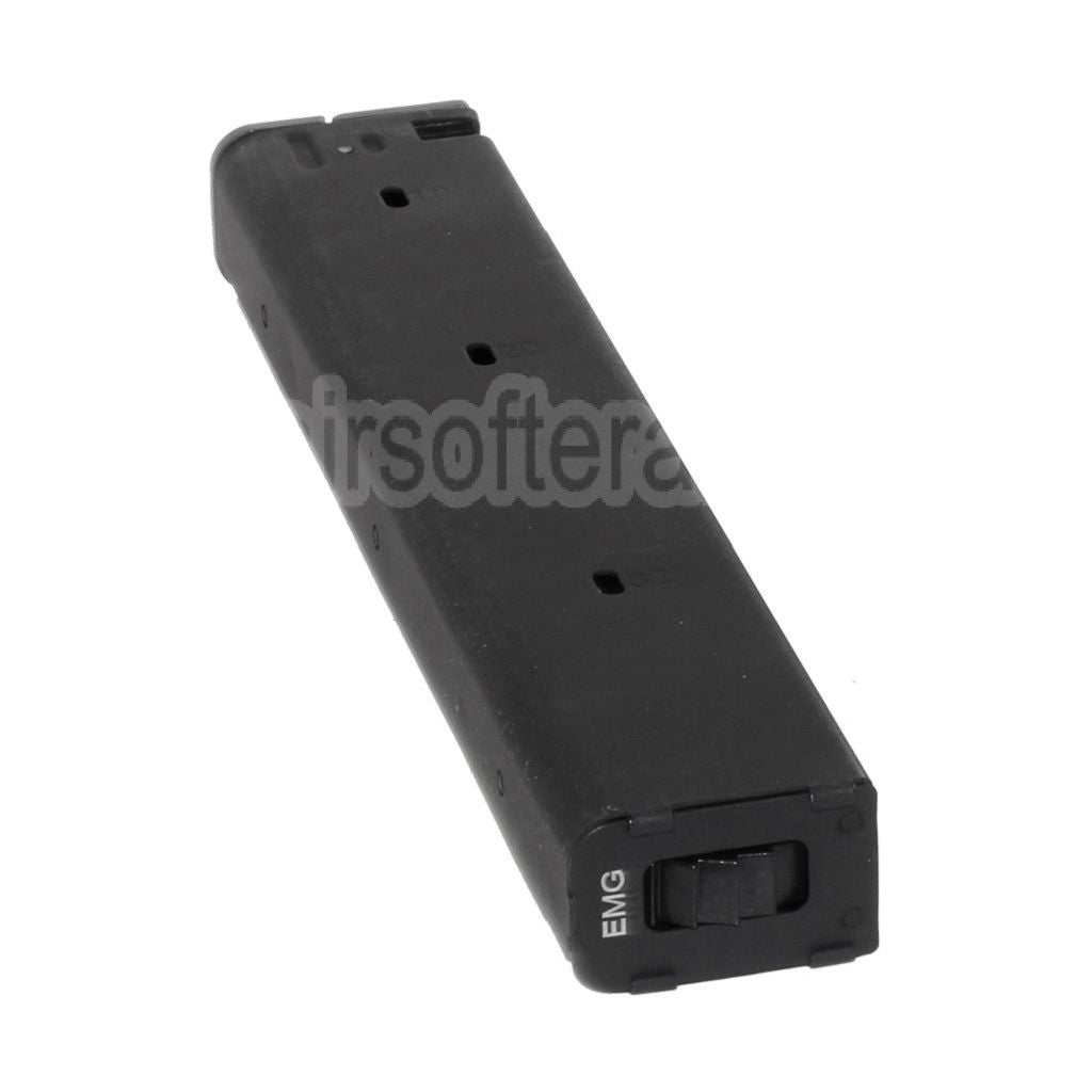 APS EMG 220 Billes Hi-Cap Chargeur Convient pour EMG Noveske Space Invader PCC Série AEG Fusil Airsoft Noir