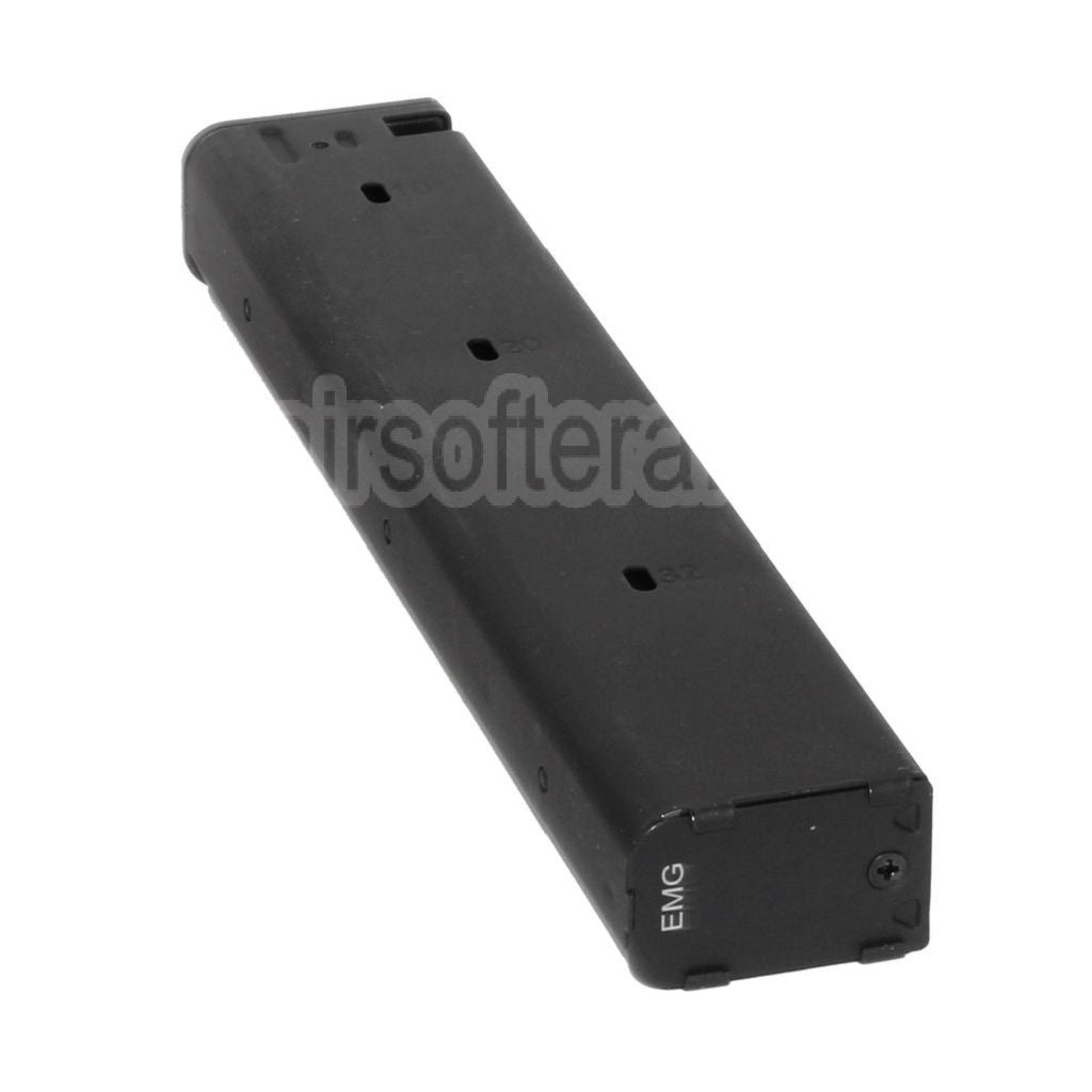 APS EMG 48 Billes Mid-Cap Chargeur Convient pour EMG Noveske Space Invader PCC Série AEG Fusil Airsoft Noir