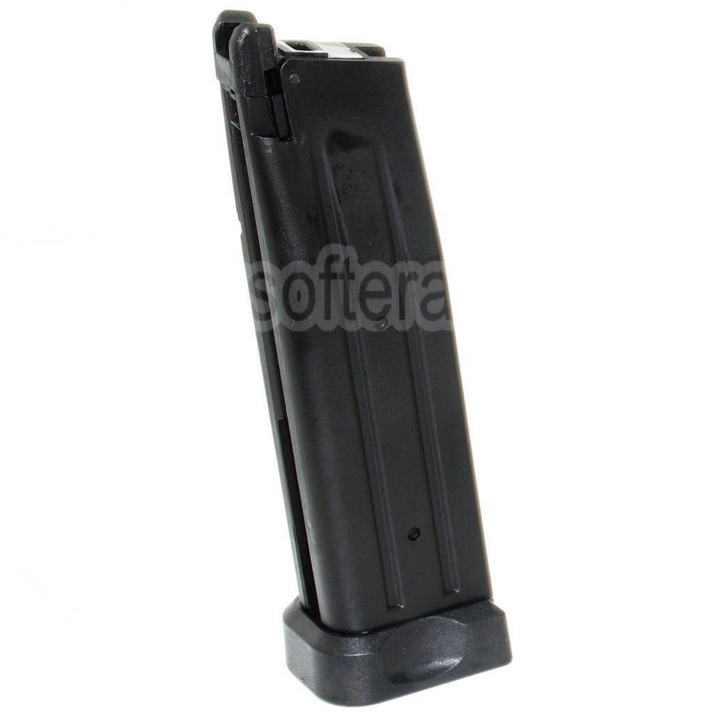 ARMY ARMAMENT 30 Billes Gaz Chargeur Convient pour Hi-Capa Série GBB Pistolet Airsoft Noir