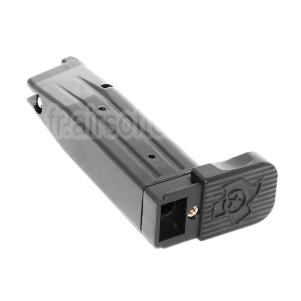 ARMY ARMAMENT 30 Billes Gaz Chargeur Convient pour Hi-Capa Série GBB Pistolet Airsoft Noir