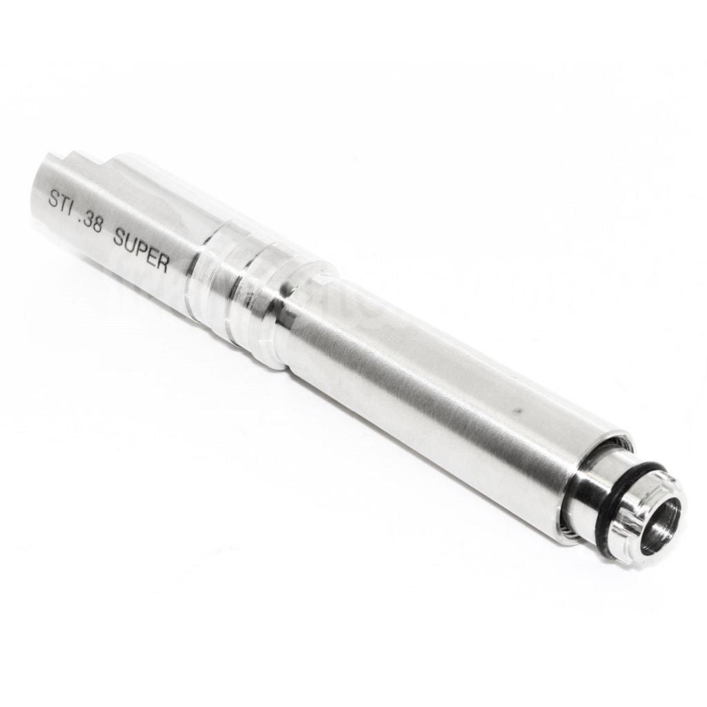 5KU 4.75 Pouces Comp-Ready Canon Extérieur Convient pour AW / WE / Tokyo Marui Hi-Capa 5.1 STI .38 SUPER Argent