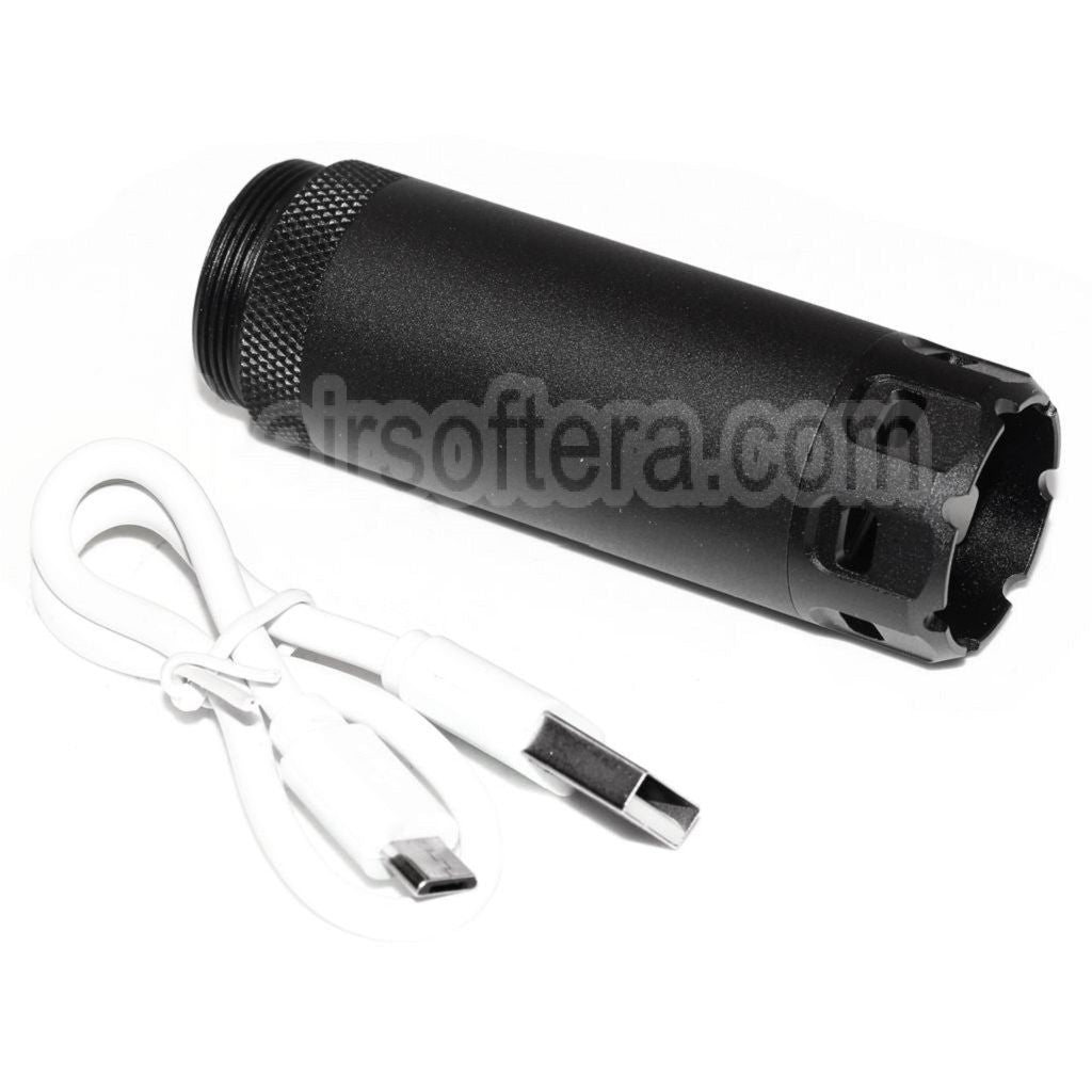 5KU Spitfire Traceur Convient pour WE (WE-TECH) Galaxy G-Série Pistolet (+25mm CW sens horaire fileté avec USB)