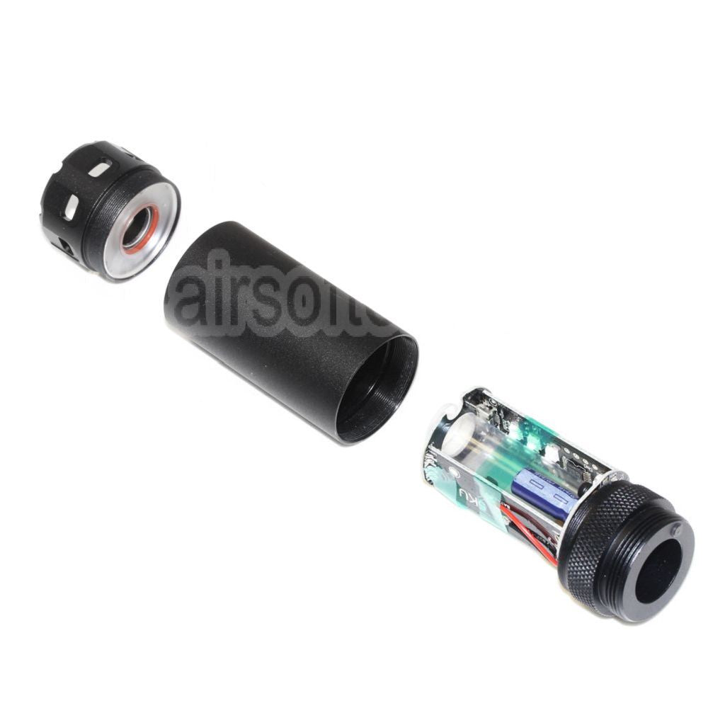 5KU Spitfire Traceur Convient pour WE (WE-TECH) Galaxy G-Série Pistolet (+25mm CW sens horaire fileté avec USB)