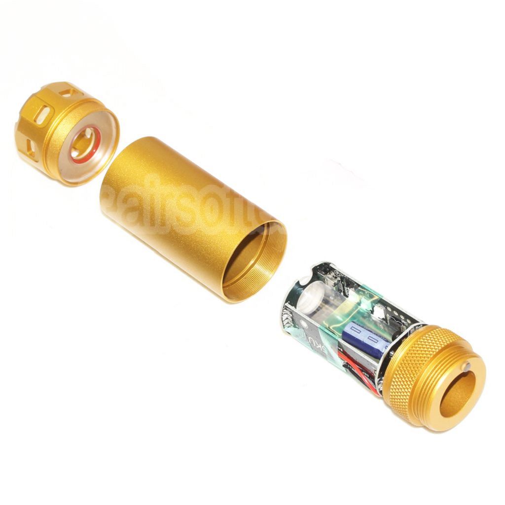5KU Spitfire Traceur Convient pour WE (WE-TECH) Galaxy G-Série Pistolet (+25mm CW sens horaire fileté avec USB)