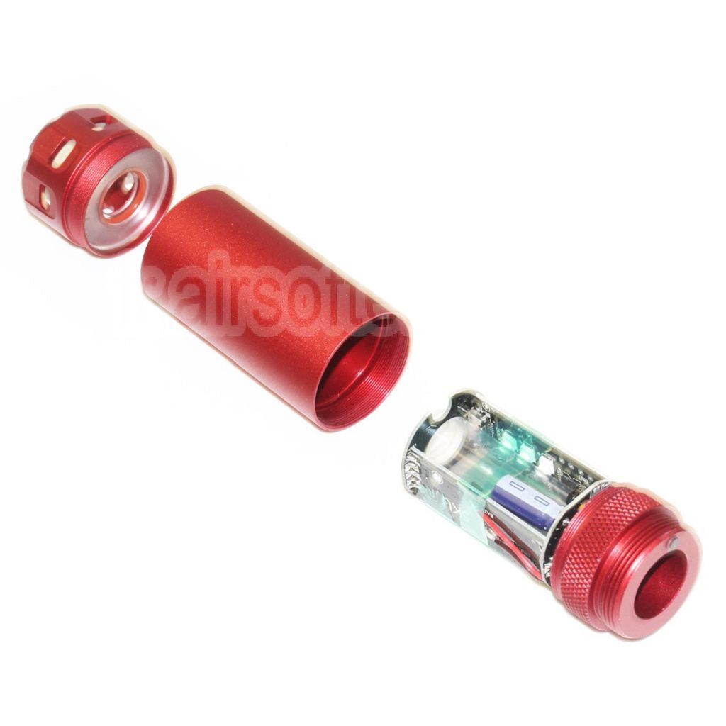 5KU Spitfire Traceur Convient pour WE (WE-TECH) Galaxy G-Série Pistolet (+25mm CW sens horaire fileté avec USB)