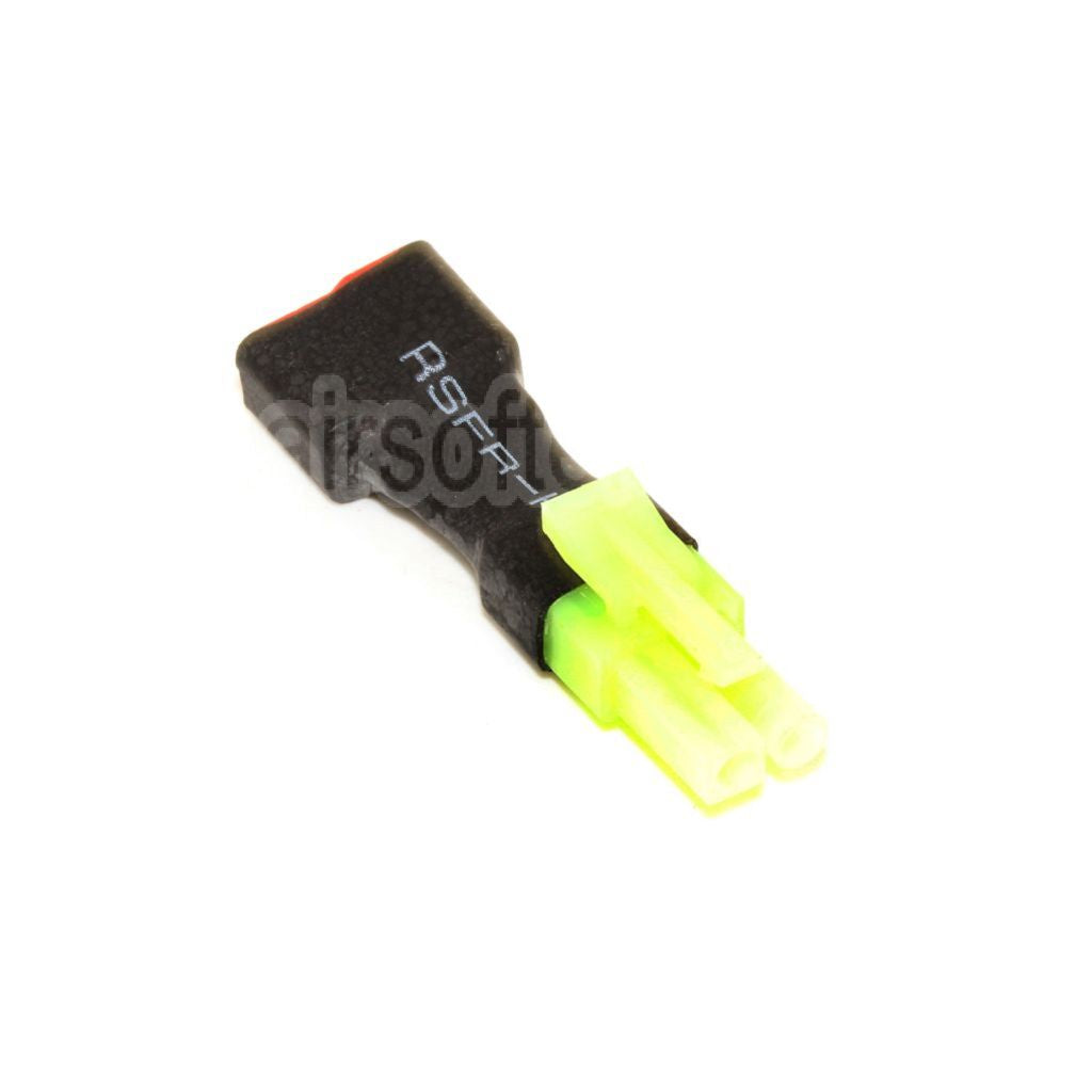 Câbles de batterie APS : connecteur en T Dean femelle vers connecteur Tamiya mâle