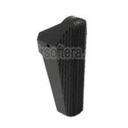 APS EMG PDW Style Crosse Butt Pad Plaque Convient pour Noveske Space Invader PCC AEG Fusil Airsoft Noir