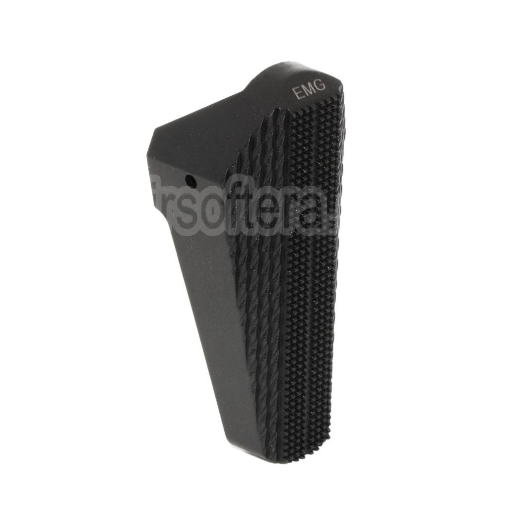 APS EMG PDW Style Crosse Butt Pad Plaque Convient pour Noveske Space Invader PCC AEG Fusil Airsoft Noir