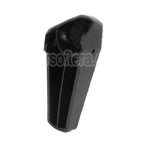 APS EMG PDW Style Crosse Butt Pad Plaque Convient pour Noveske Space Invader PCC AEG Fusil Airsoft Noir