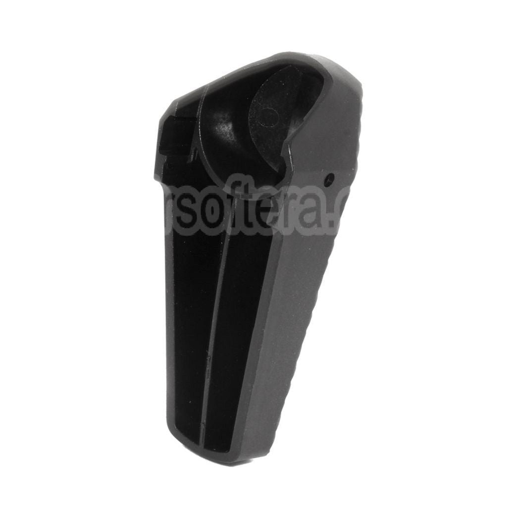 APS EMG PDW Style Crosse Butt Pad Plaque Convient pour Noveske Space Invader PCC AEG Fusil Airsoft Noir