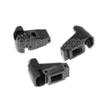 AirsoftEra 3pièces Co2 Chargeur Lip Feed Convient pour KJ BELL Tokyo Marui 1911 GBB Pistolet Airsoft