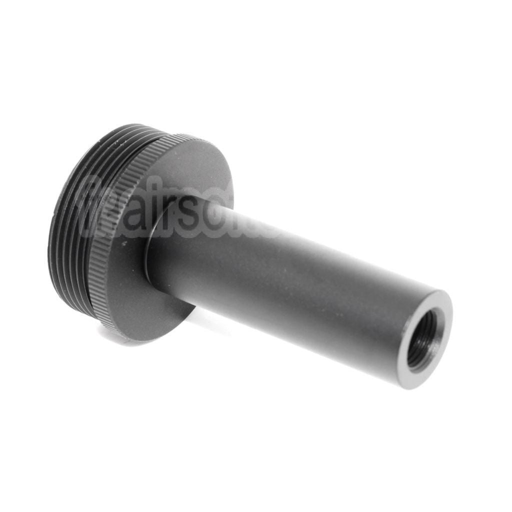 5KU DTK PUTNIK Mock Silencieux Traceur Adaptateur +36mm CW sens horaire Filetage Noir