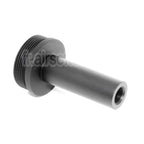 5KU DTK PUTNIK Mock Silencieux Traceur Adaptateur +36mm CW sens horaire Filetage Noir