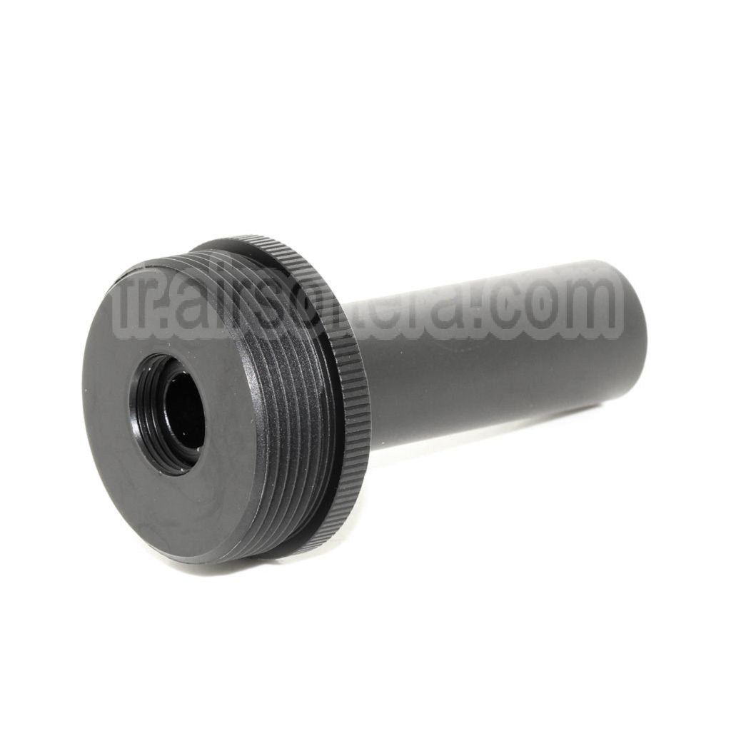 5KU DTK PUTNIK Mock Silencieux Traceur Adaptateur +36mm CW sens horaire Filetage Noir