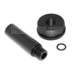 5KU DTK PUTNIK Mock Silencieux Traceur Adaptateur +36mm CW sens horaire Filetage Noir