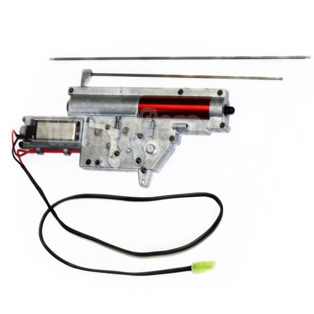AirsoftEra Standard Moteur Complet Vitesse Boîte Convient pour S&amp;T T21 SportWired Série AEG Fusil Airsoft