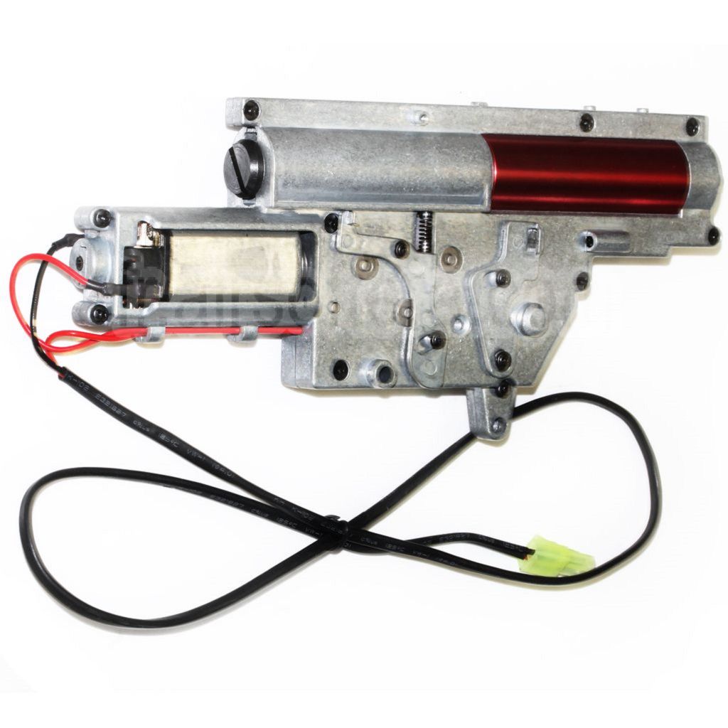 AirsoftEra Standard Moteur Complet Vitesse Boîte Convient pour S&amp;T T21 SportWired Série AEG Fusil Airsoft