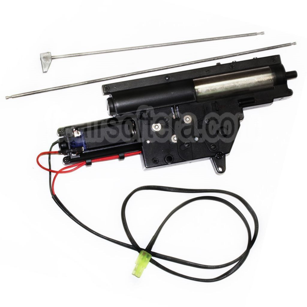 AirsoftEra Standard Moteur Complet Upgrade Vitesse Boîte Convient pour S&amp;T T21 Professionnel Série AEG Fusil Airsoft