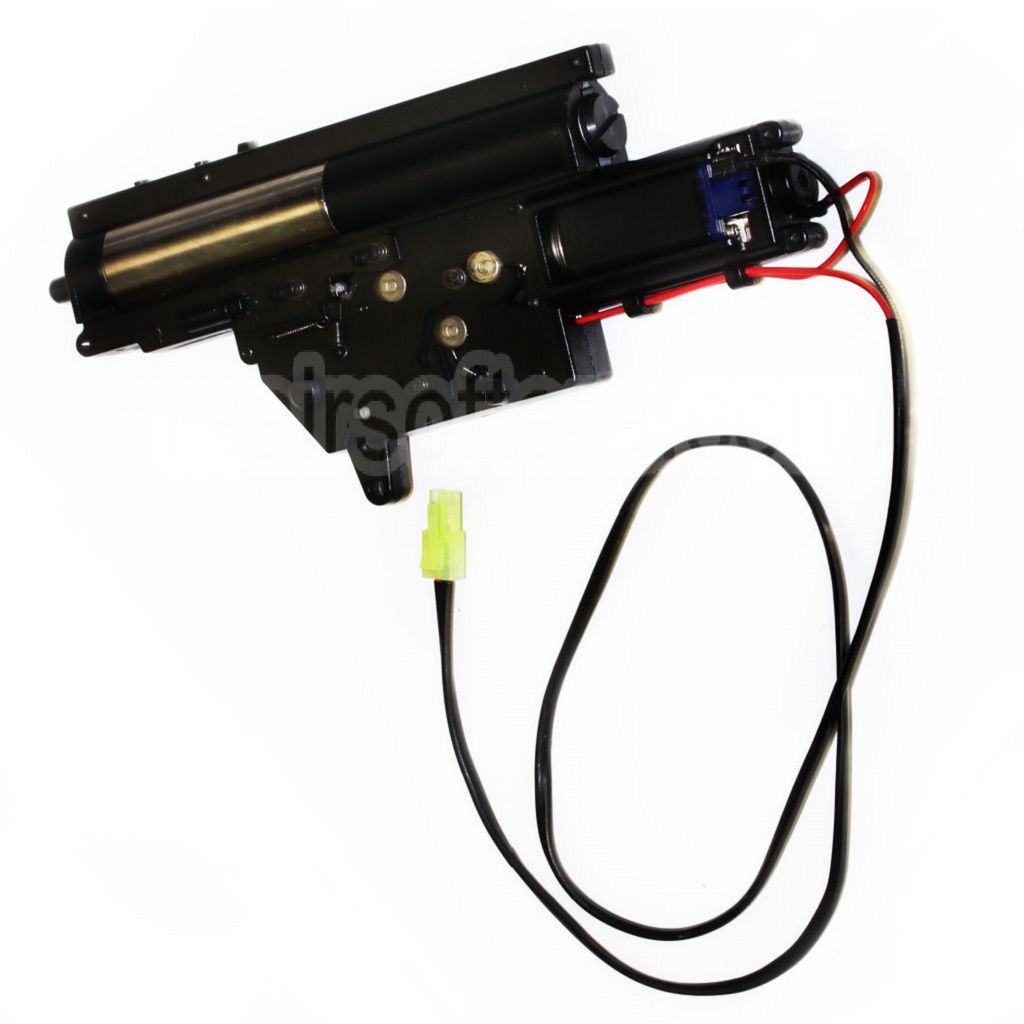 AirsoftEra Standard Moteur Complet Upgrade Vitesse Boîte Convient pour S&amp;T T21 Professionnel Série AEG Fusil Airsoft