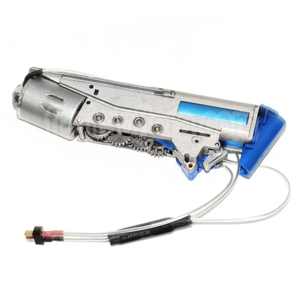 CYMA Vitesse Boîte Set avec Moteur Convient pour CM030S G18C AEP Mosfet Edition Pistolet Airsoft
