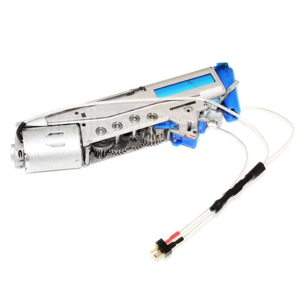 CYMA Vitesse Boîte Set avec Moteur Convient pour CM125S USP AEP Mosfet Edition Pistolet Airsoft