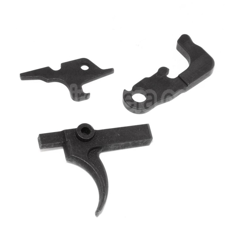 King Arms Acier Renforcé Gâchette Marteau Sear Convient pour TWS 9mm Série GBB Fusil Airsoft