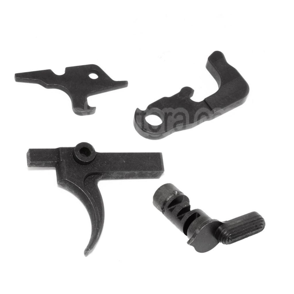 King Arms Acier Renforcé Gâchette Marteau Sear Sélecteur Lever Convient pour TWS 9mm Série GBB Fusil Airsoft