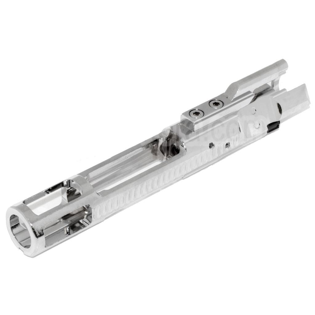 King Arms Culasse Convient pour TWS 9mm GBB Série GBB Fusil Airsoft Argent