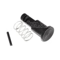 E&amp;C Assist de Culasse Button Convient pour E&amp;C Tokyo Marui M4 M16 Série AEG Fusil Airsoft Noir
