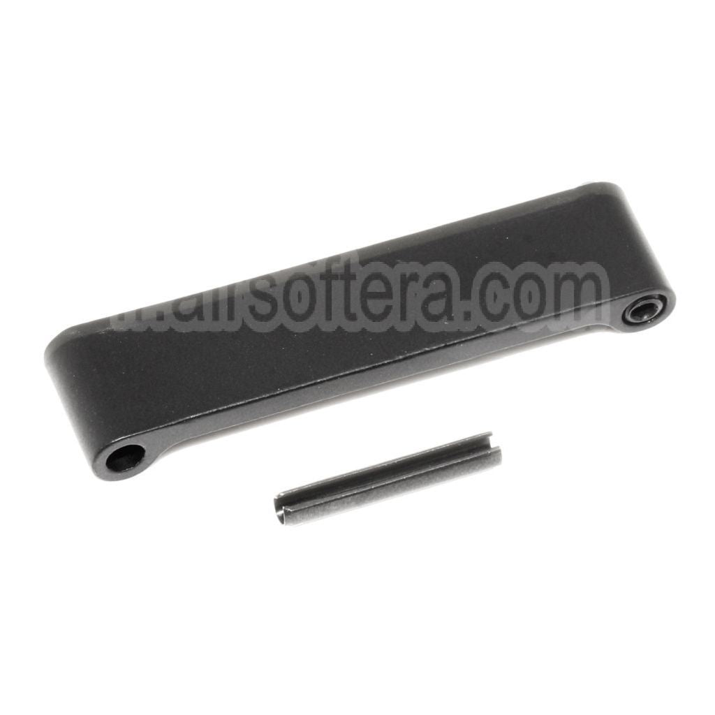 E&amp;C Gâchette Pontet Convient pour E&amp;C Tokyo Marui M4 M16 Série AEG Fusil Airsoft Noir
