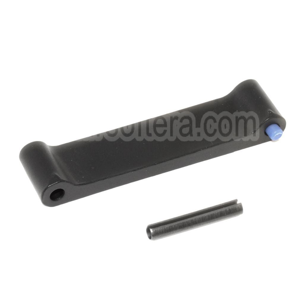 E&amp;C Gâchette Pontet Convient pour E&amp;C Tokyo Marui M4 M16 Série AEG Fusil Airsoft Noir