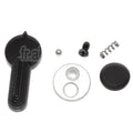 E&amp;C Sélecteur Set Convient pour E&amp;C Tokyo Marui M4 M16 Série AEG Fusil Airsoft Noir