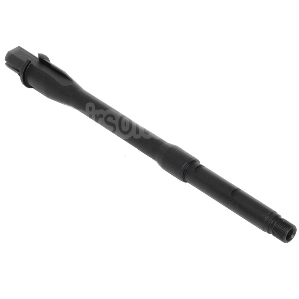 E&amp;C 11/11.5 Pouces Aluminium Canon Extérieur -14mm CCW sens antihoraire Convient pour M4 M16 Série AEG Fusil Airsoft Noir