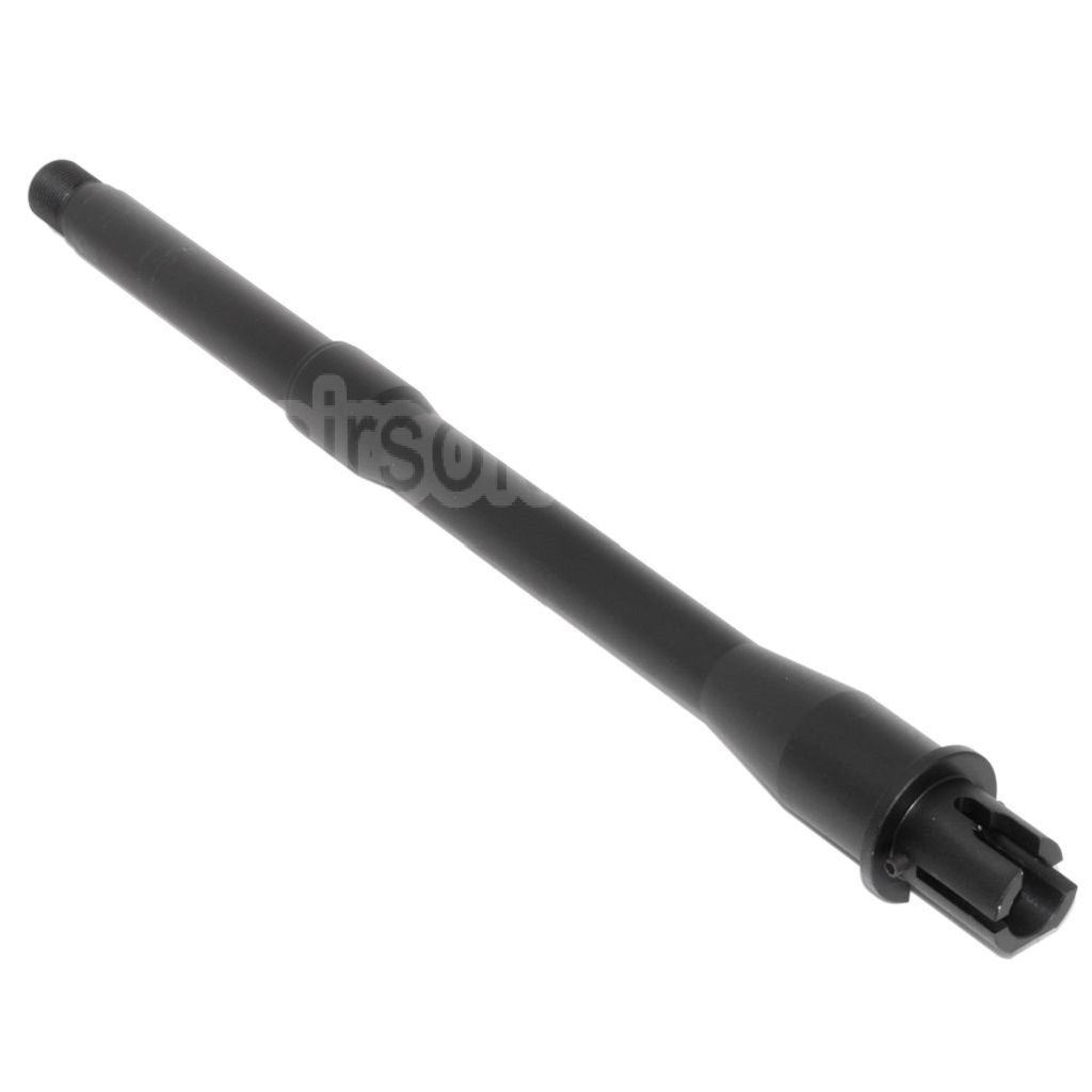 E&amp;C 11/11.5 Pouces Aluminium Canon Extérieur -14mm CCW sens antihoraire Convient pour M4 M16 Série AEG Fusil Airsoft Noir