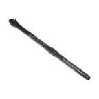 E&amp;C 19.5/20 Pouces Aluminium Canon Extérieur -14mm CCW sens antihoraire Convient pour M16VN M16A1 Série AEG Fusil Airsoft Noir