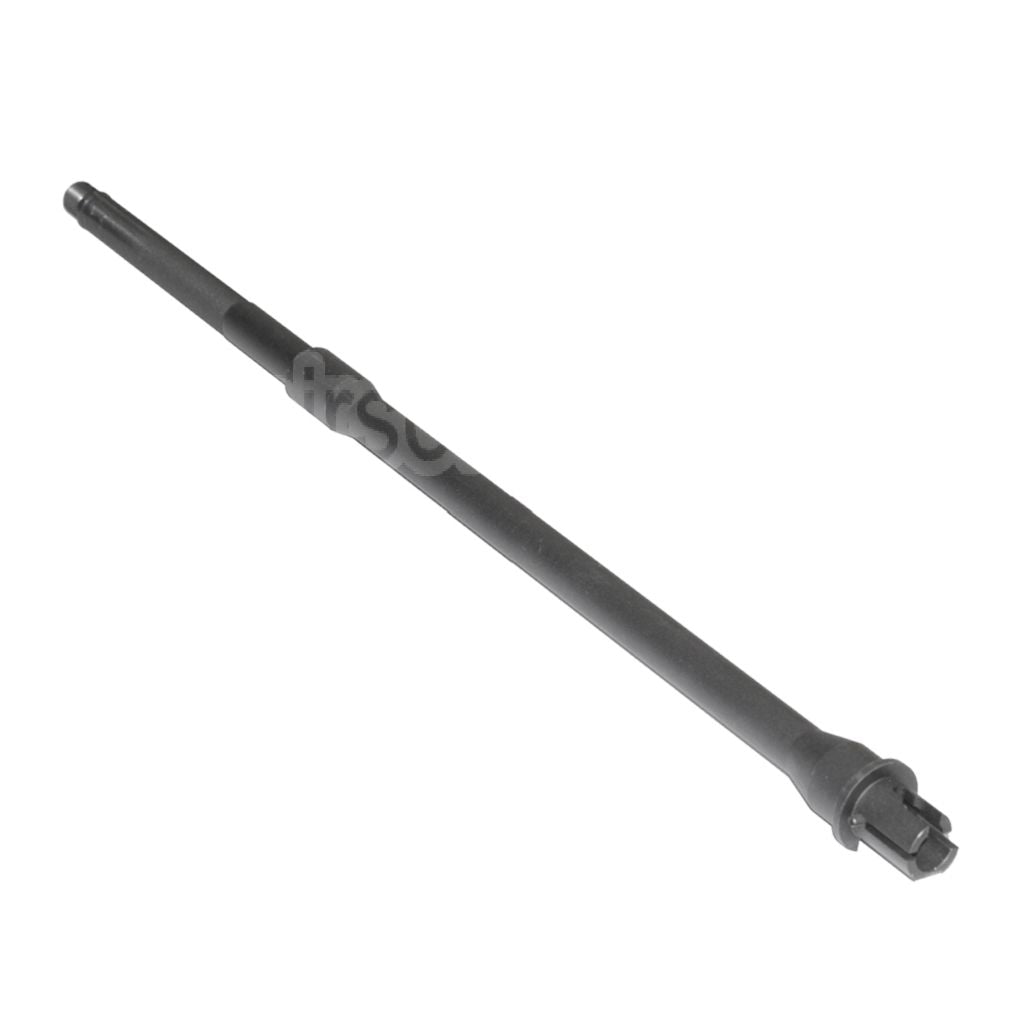 E&amp;C 19.5/20 Pouces Aluminium Canon Extérieur -14mm CCW sens antihoraire Convient pour M16VN M16A1 Série AEG Fusil Airsoft Noir