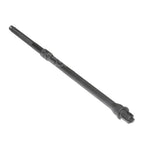 E&amp;C 19.5/20 Pouces Aluminium Canon Extérieur -14mm CCW sens antihoraire Convient pour M16VN M16A1 Série AEG Fusil Airsoft Noir