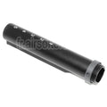 E&amp;C 168mm 5-Positions Extended Crosse Buffer Tube Adaptateur Convient pour E&amp;C Tokyo Marui M16A1 Série AEG Fusil Airsoft Noir