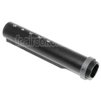 E&amp;C 168mm 5-Positions Extended Crosse Buffer Tube Adaptateur Convient pour E&amp;C Tokyo Marui M16A1 Série AEG Fusil Airsoft Noir