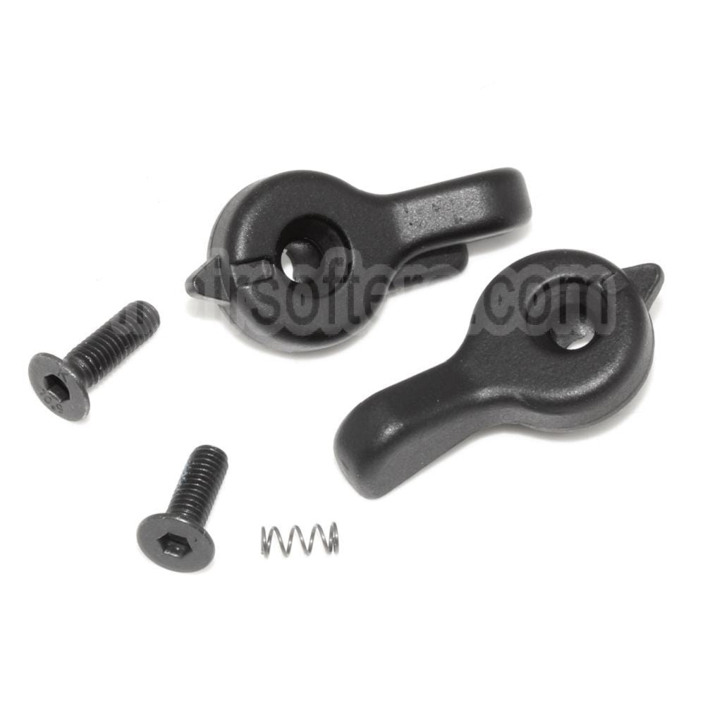 E&amp;C Ambi Sélecteur Convient pour E&amp;C 416A5 Série AEG Fusil Airsoft Noir