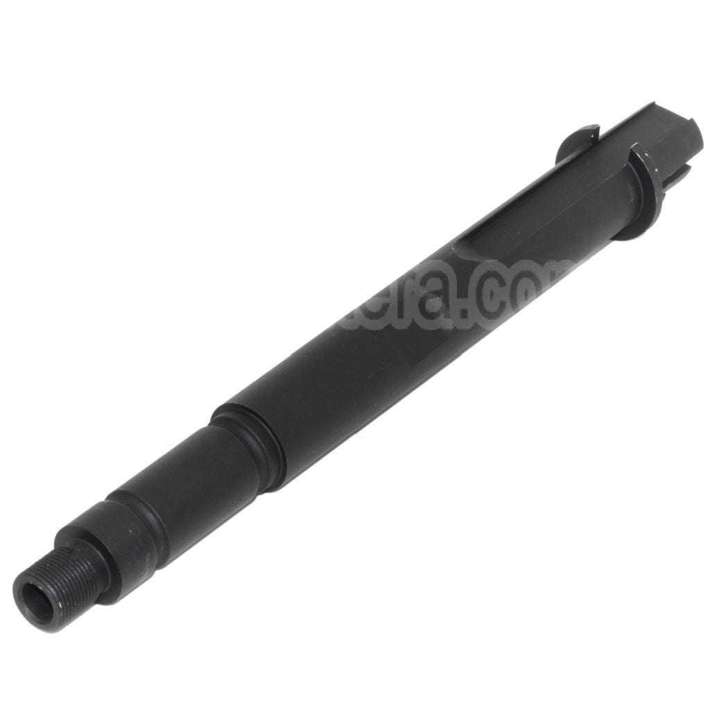 E&amp;C 8.5/9.25 Pouces Aluminium Canon Extérieur -14mm CCW sens antihoraire Convient pour E&amp;C 416C Série AEG Fusil Airsoft Noir