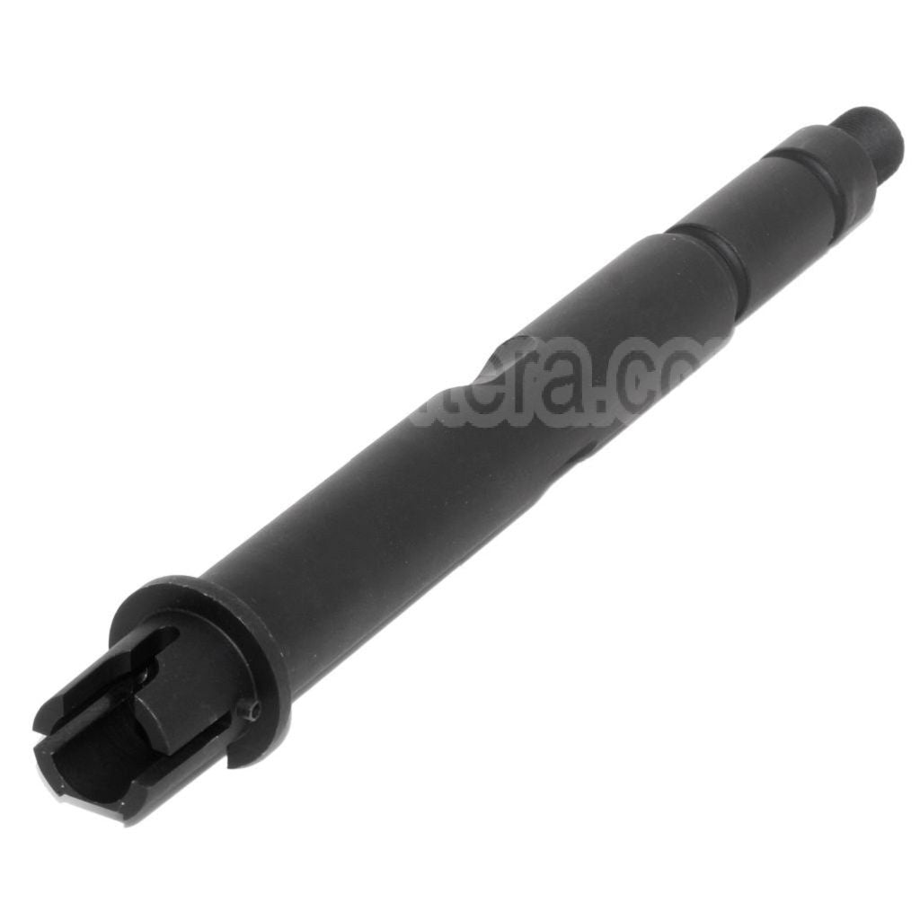 E&C 8.5/9.25 Pouces Aluminium Canon Extérieur -14mm CCW sens antihoraire Convient pour E&C 416C Série AEG Fusil Airsoft Noir