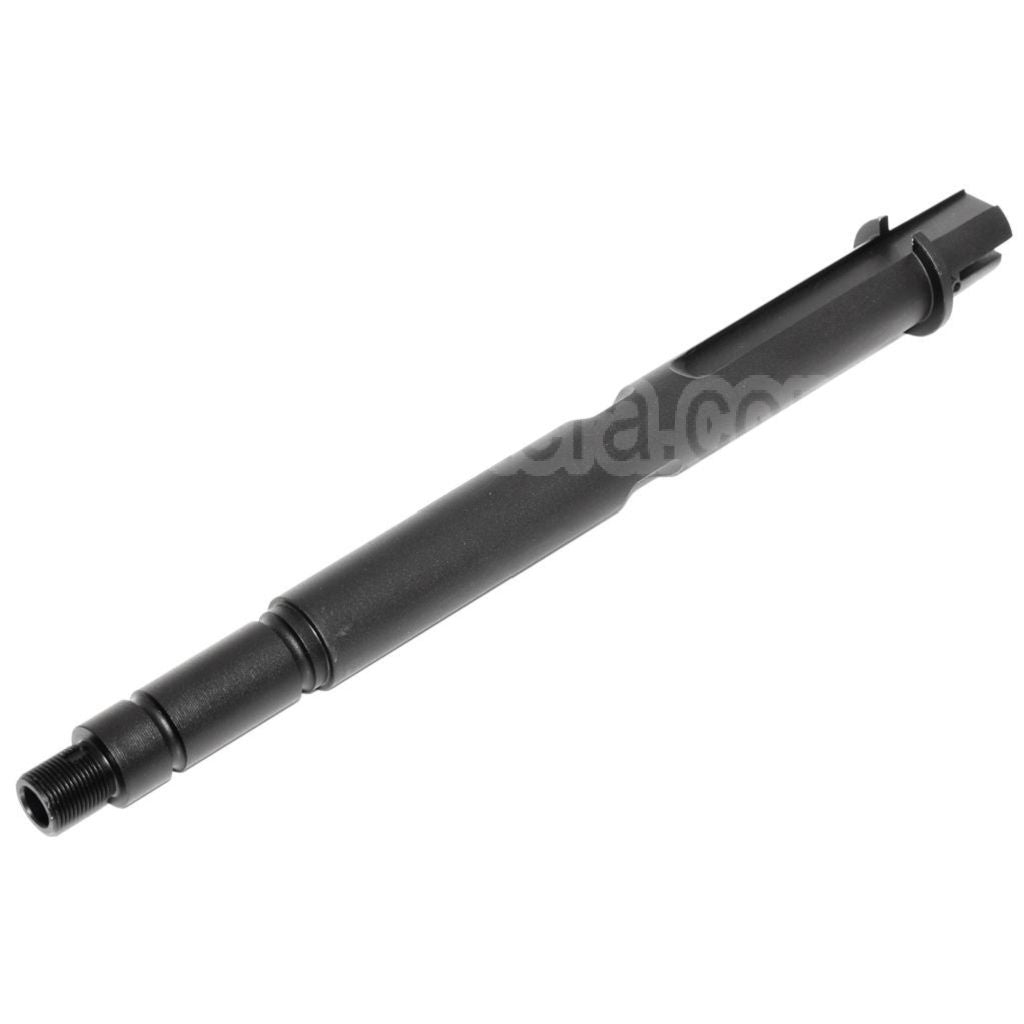 E&amp;C 10/10.75 Pouces Aluminium Canon Extérieur -14mm CCW sens antihoraire Convient pour E&amp;C 416C Série AEG Fusil Airsoft Noir