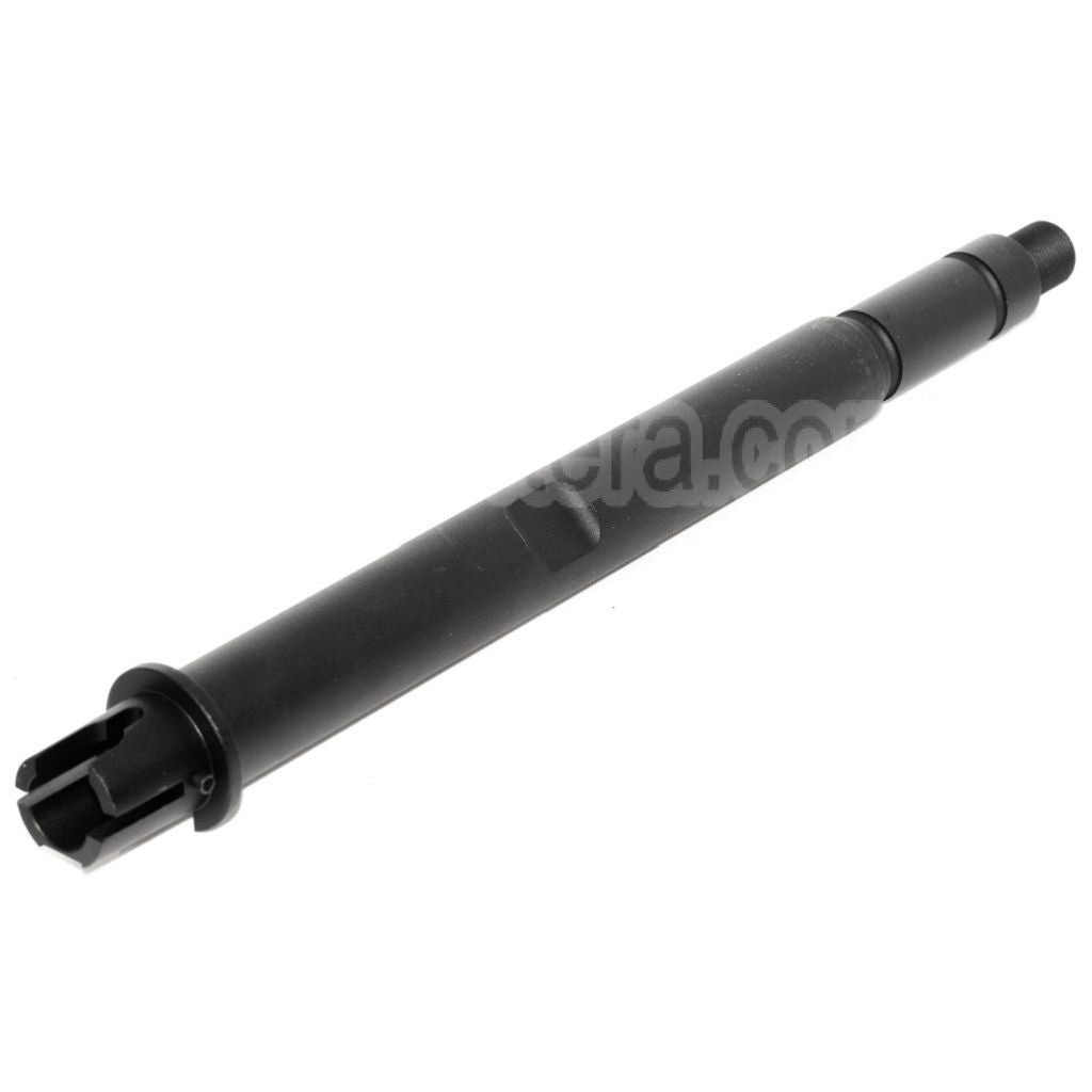 E&amp;C 10/10.75 Pouces Aluminium Canon Extérieur -14mm CCW sens antihoraire Convient pour E&amp;C 416C Série AEG Fusil Airsoft Noir