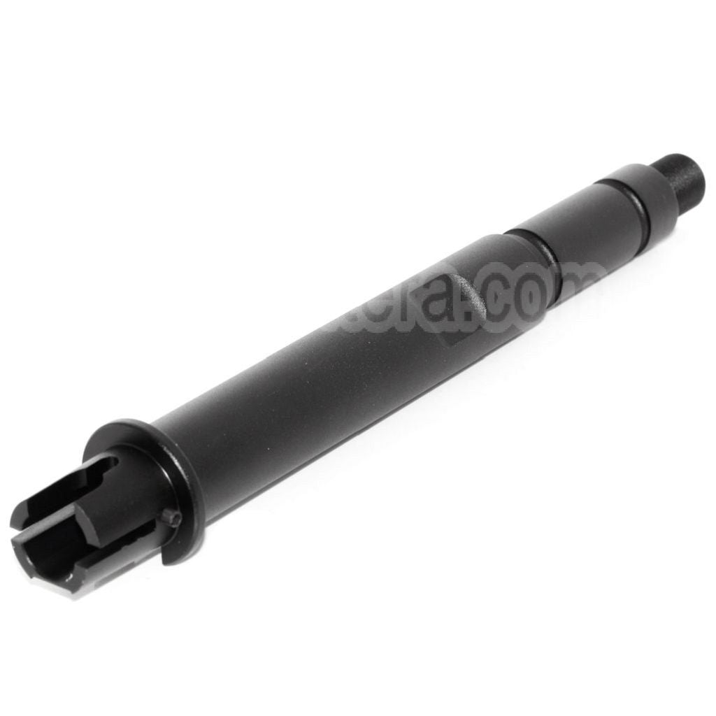 E&amp;C 7.75/8.5 Pouces Aluminium Canon Extérieur -14mm CCW sens antihoraire Convient pour E&amp;C 416 G-Style Série AEG Fusil Airsoft Noir