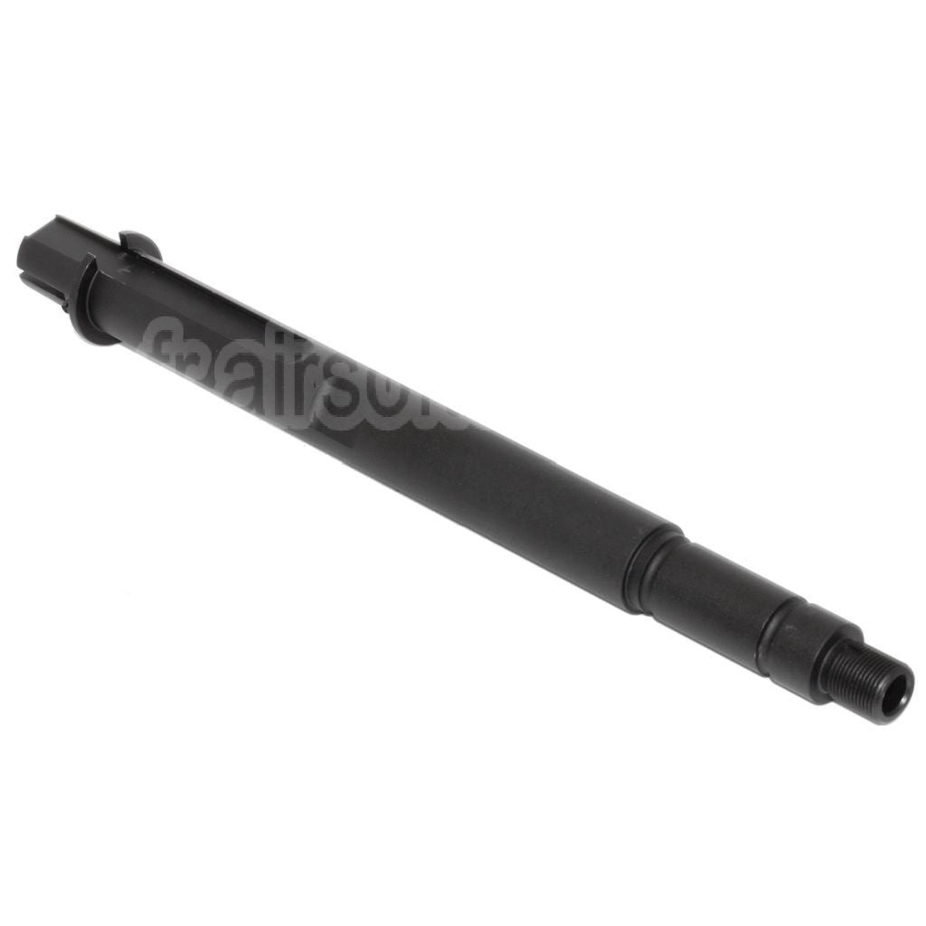 E&amp;C 10/10.75 Pouces Aluminium Canon Extérieur -14mm CCW sens antihoraire Convient pour E&amp;C 416 G-Style Série AEG Fusil Airsoft Noir